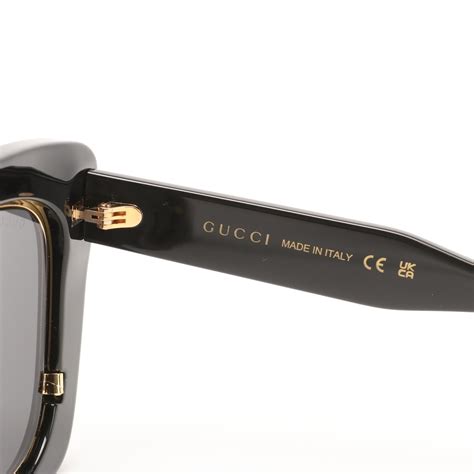 gucci gg1151s sunglasses|Gucci oversized sunglasses.